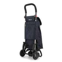 Wózek na zakupy ROLSER I-Bag 4.2 TOUR Plus MF kolor Marengo